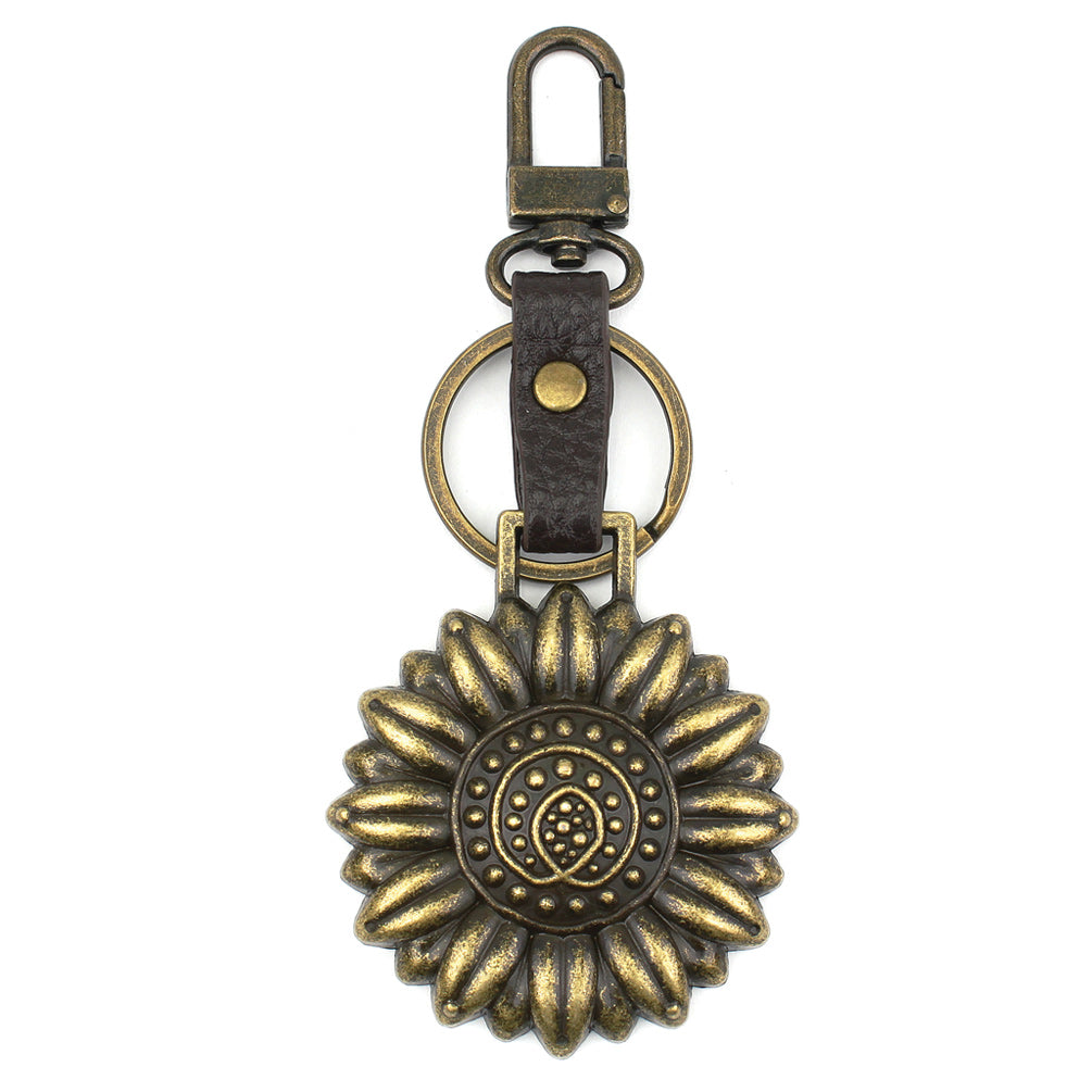Gemini Keychain - Sunflower