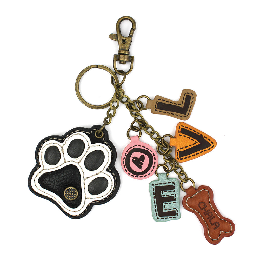 Charming Charms Keychain - Paw+LOVE