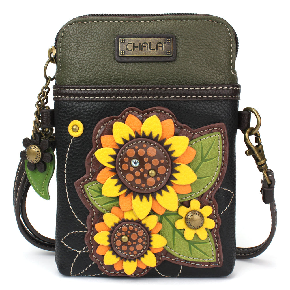 Cellphone Xbody - Sunflower Group - black