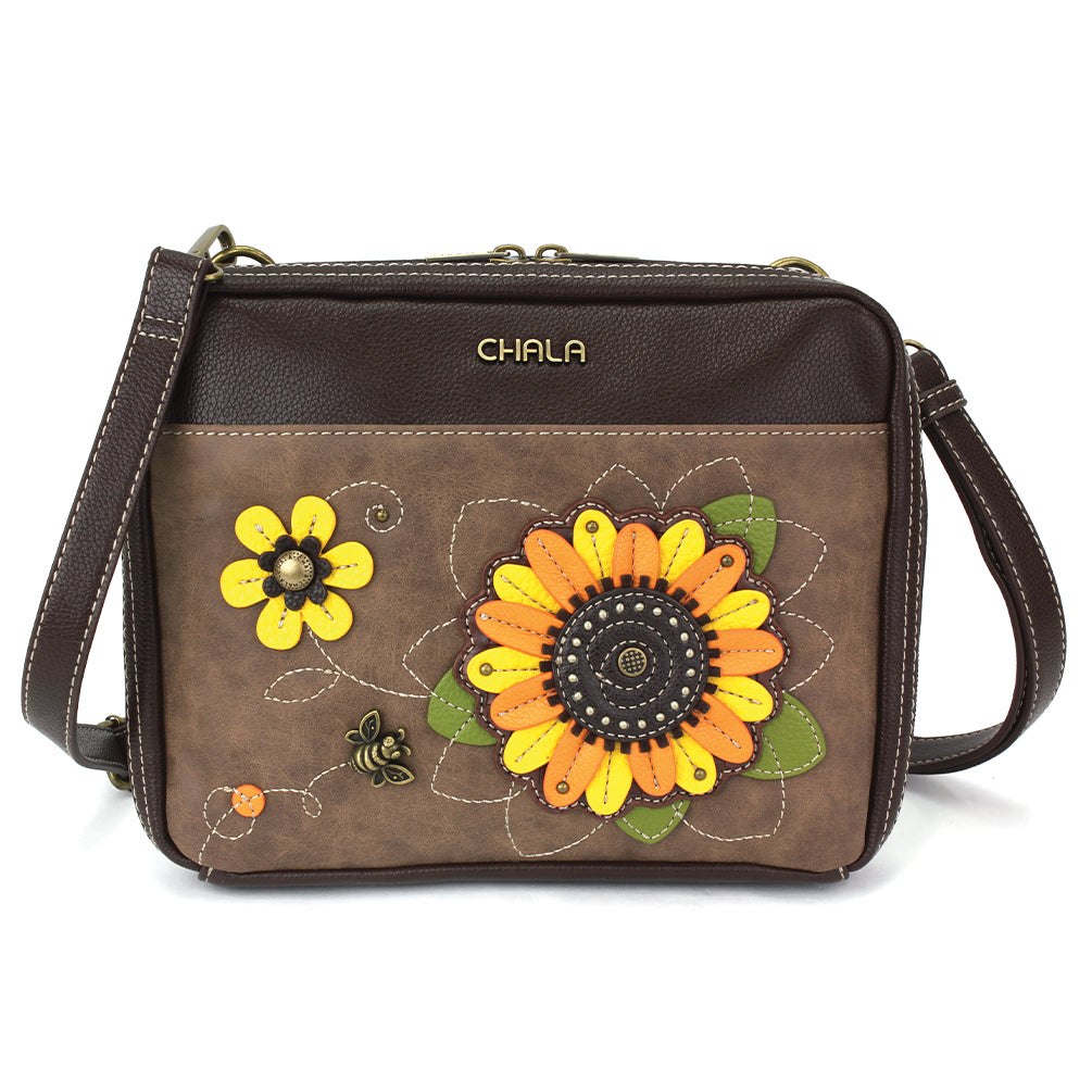 Companion Organizer Xbody - Sunflower - brown