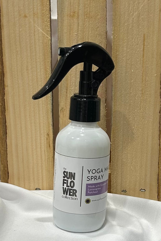 Yoga Spray - Lemon & Patchouli