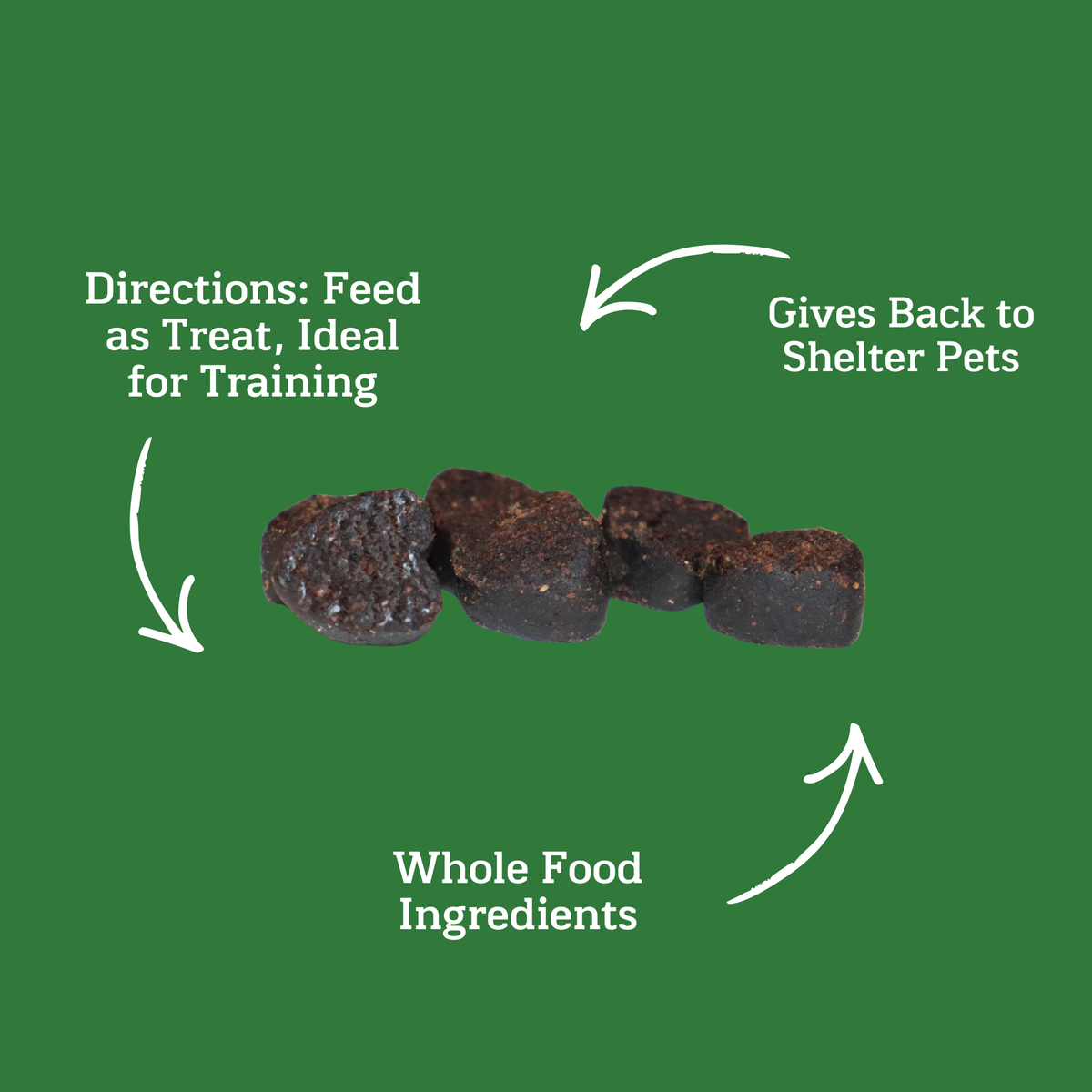 GivePet Gingerbone House Holiday Dog Treats