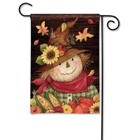 Studio M - Autumn Scarecrow Garden Flag