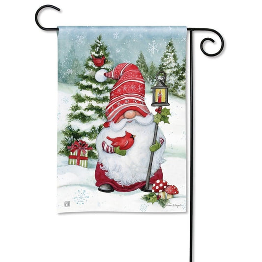 Studio M - Christmas Gnome Garden Flag