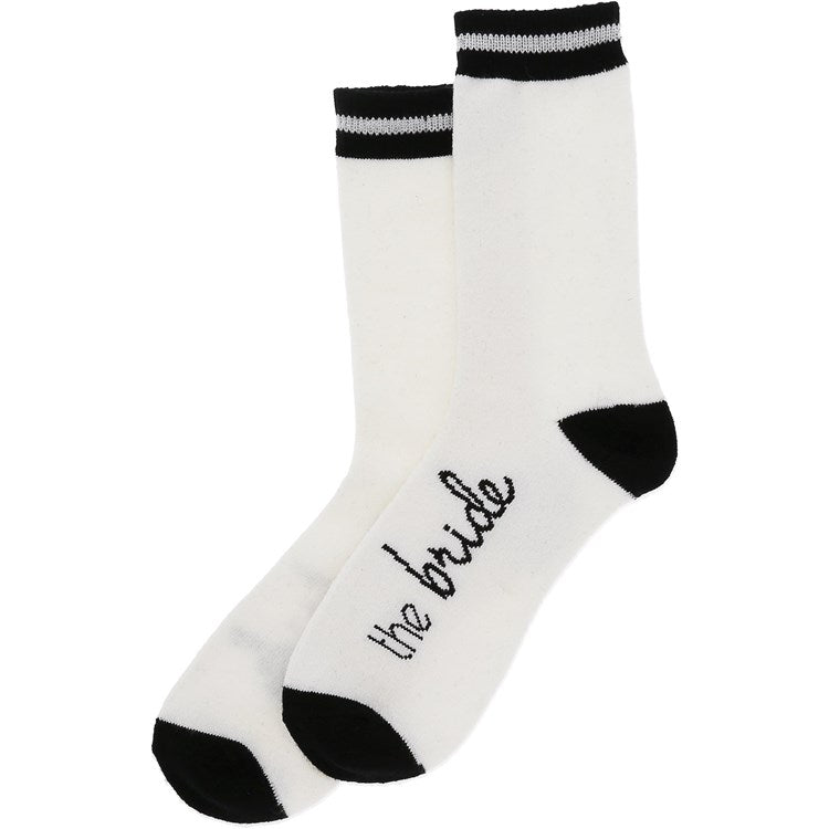 The Bride - Ladies Crew Sock
