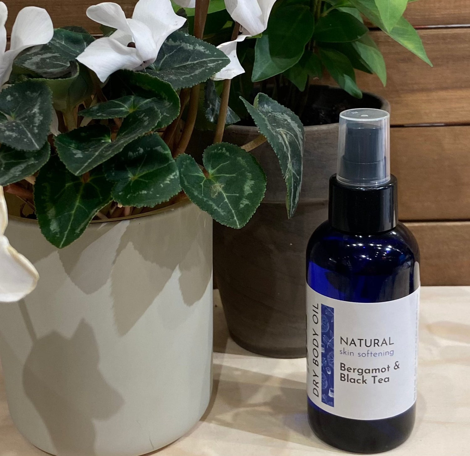 Dry Body Oil