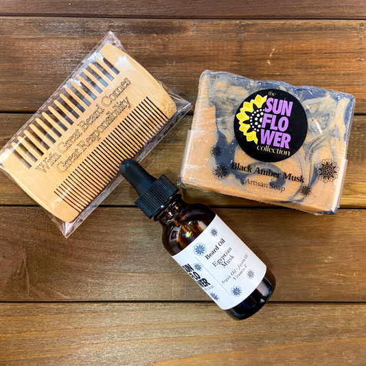 Argan & Jojoba Beard Oil with Vitamin E