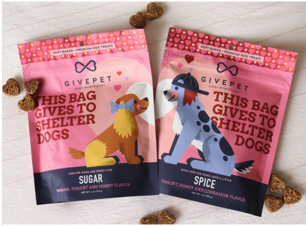 GivePet Spice Soft-Baked Dog Treats
