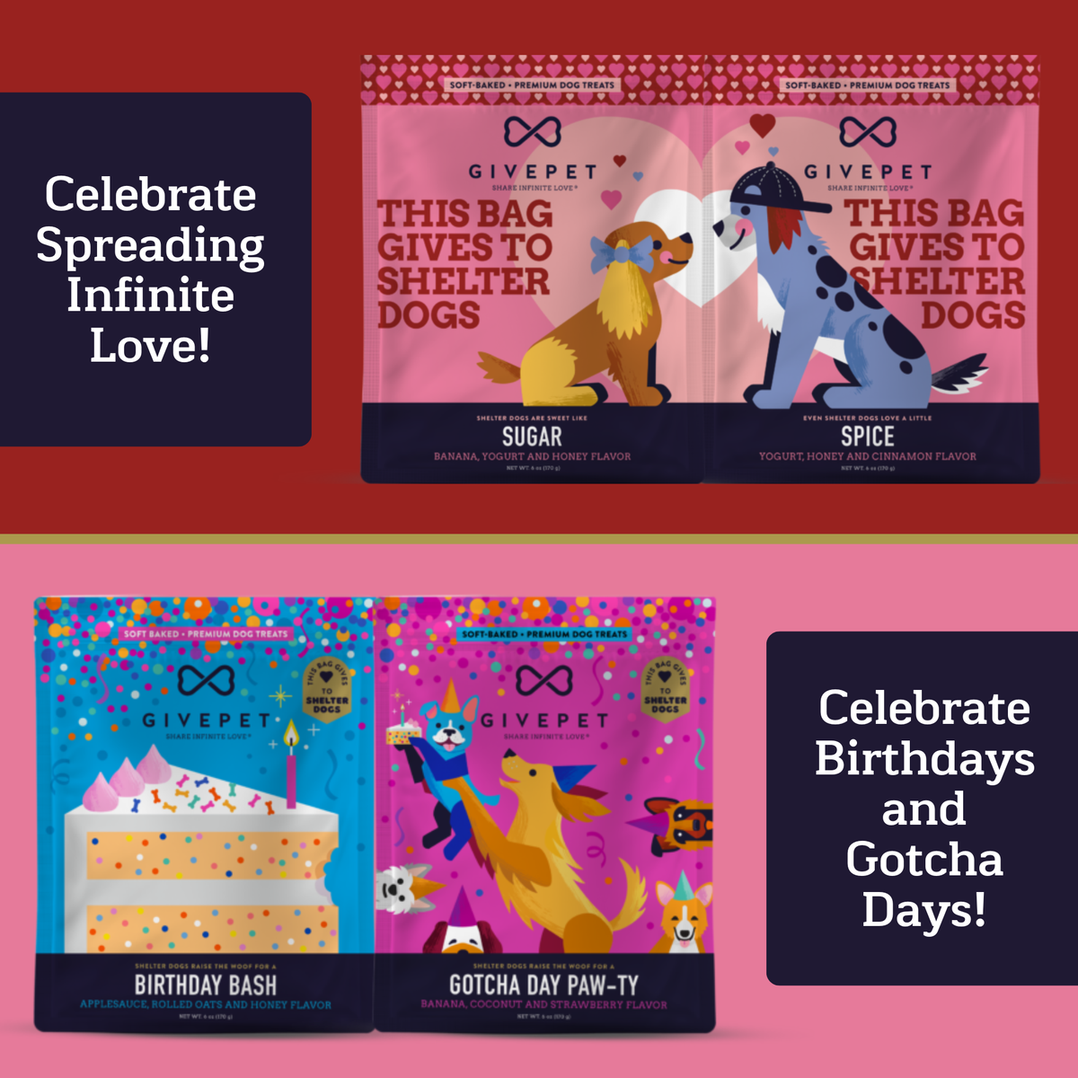 GivePet Spice Soft-Baked Dog Treats