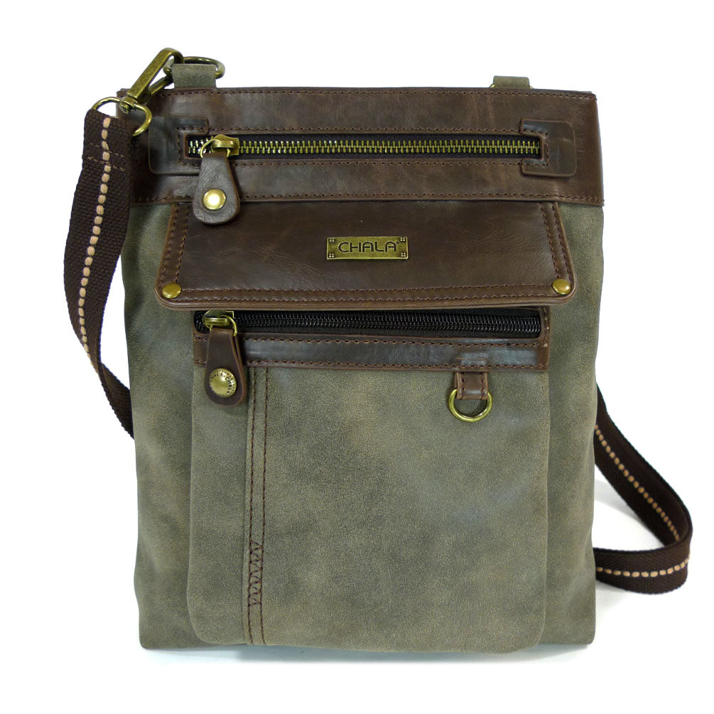 Gemini Xbody Bag - stone gray
