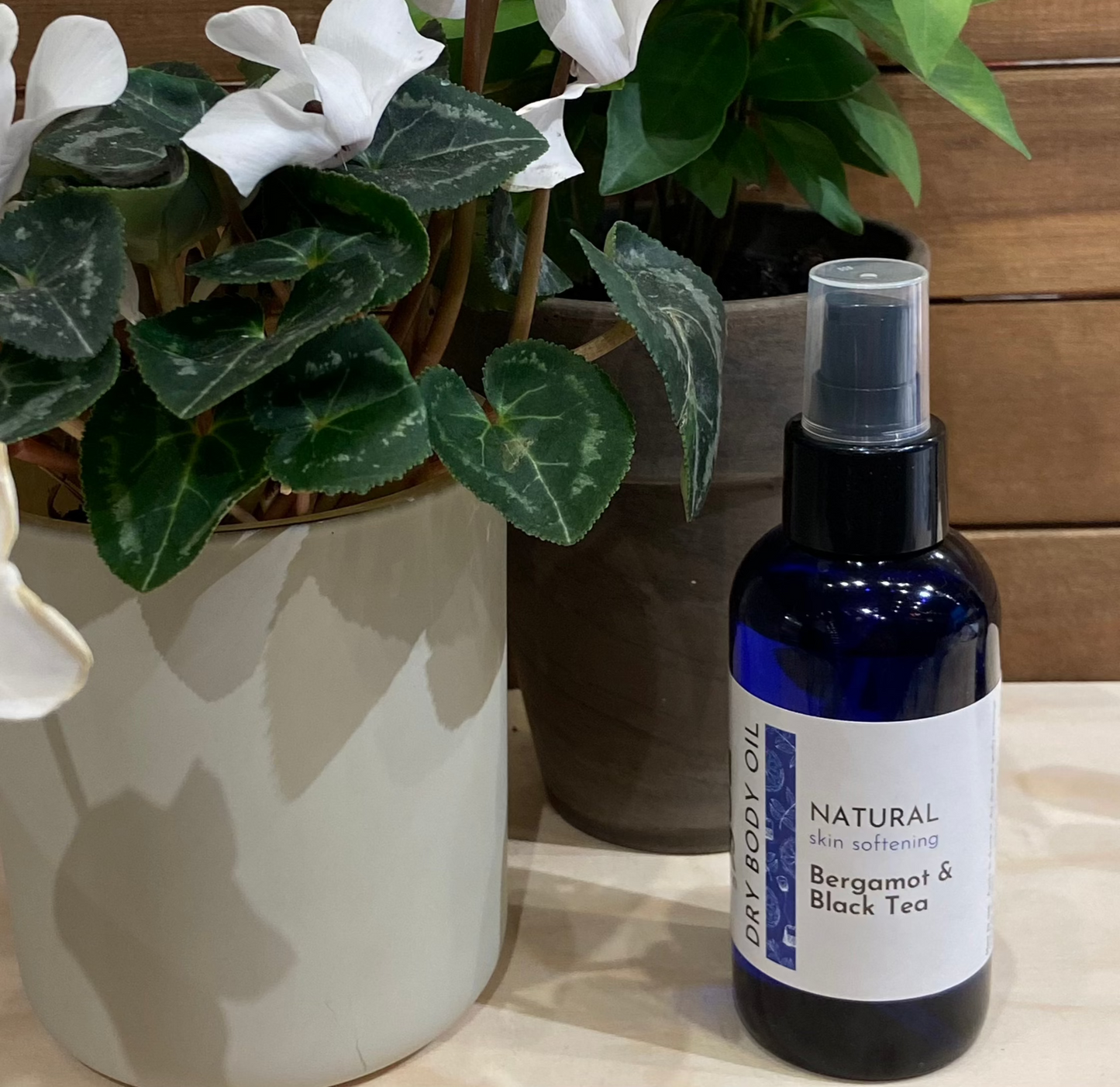 Natural Dry Body Oil