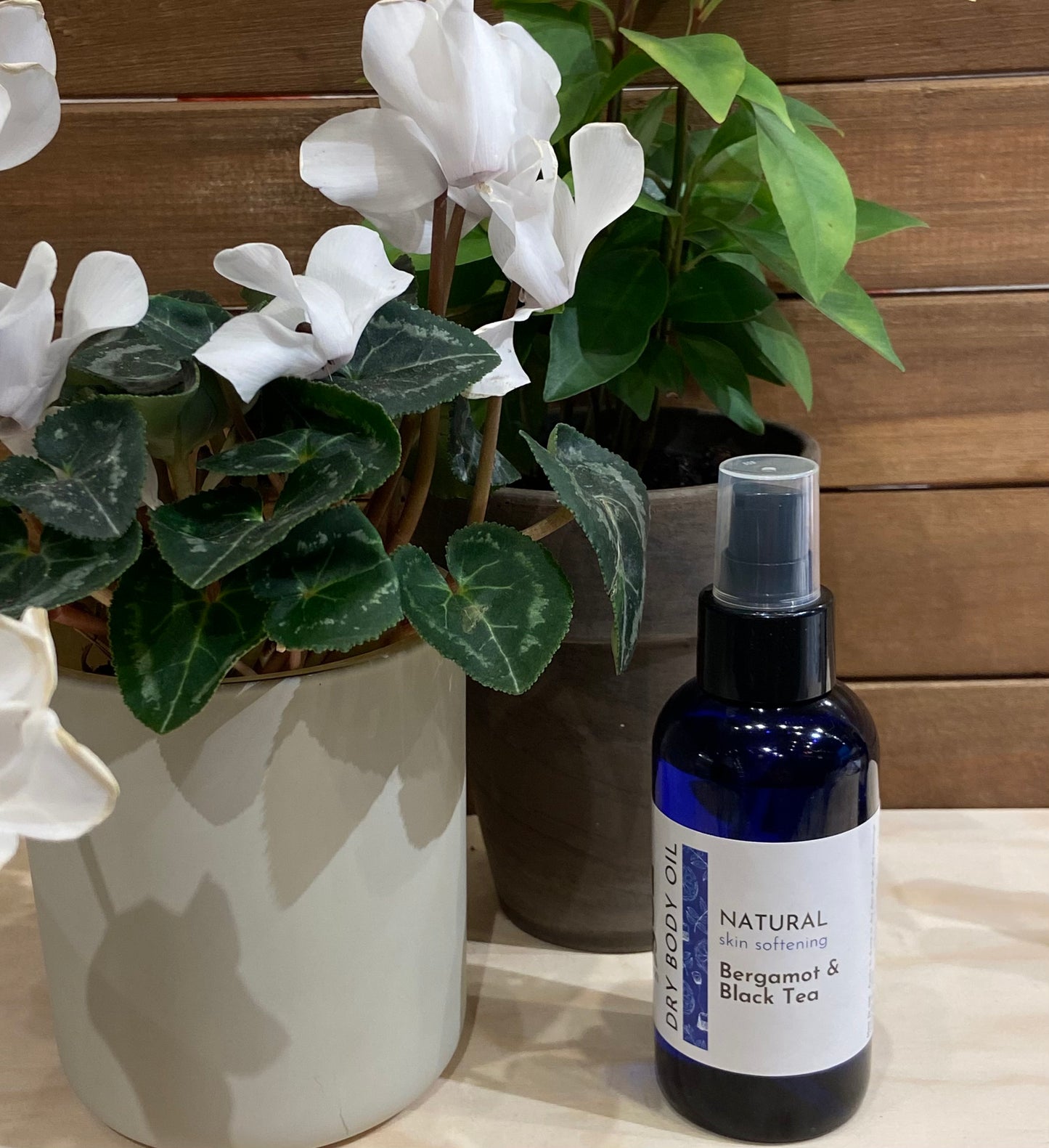 Natural Dry Body Oil