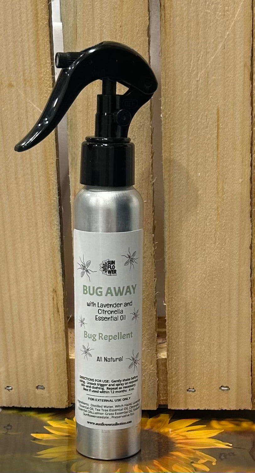 All Natural Bug Spray