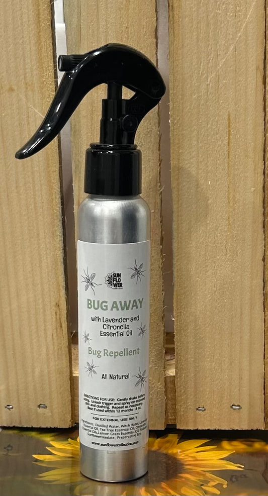 All Natural Bug Spray
