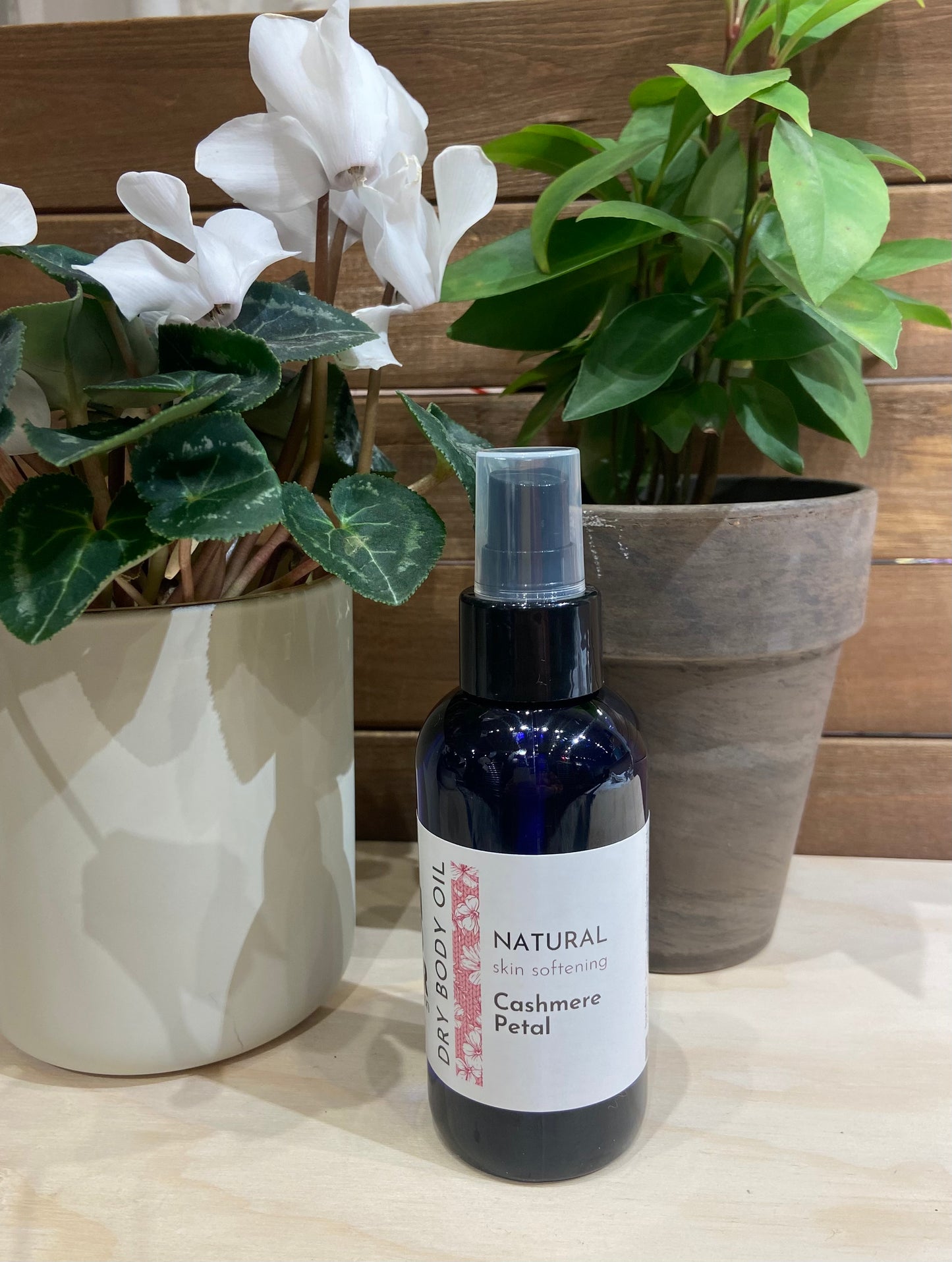 Natural Dry Body Oil