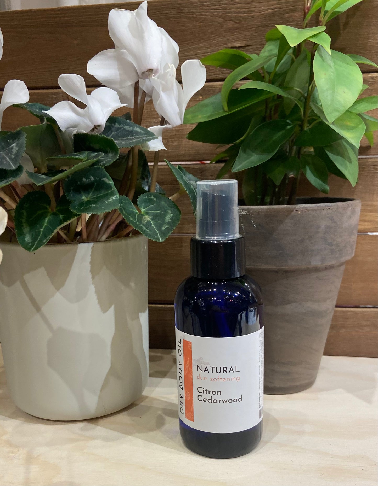 Natural Dry Body Oil