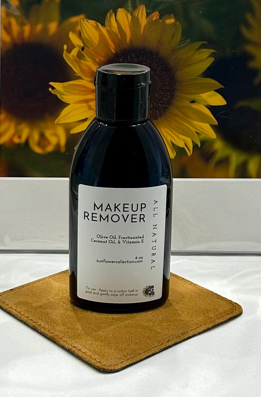 All Natural Makeup Remover