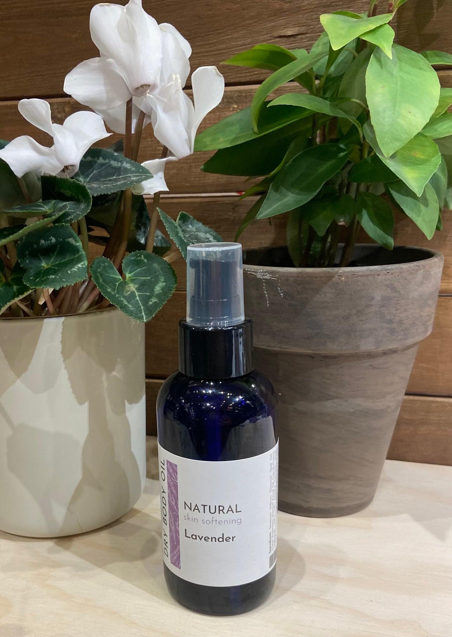 Natural Dry Body Oil