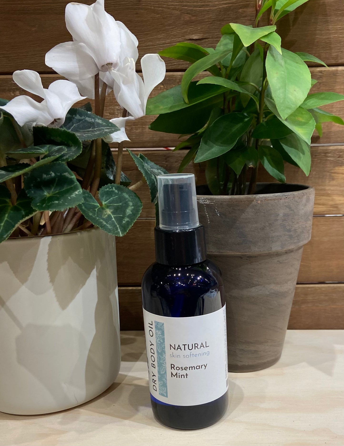 Natural Dry Body Oil