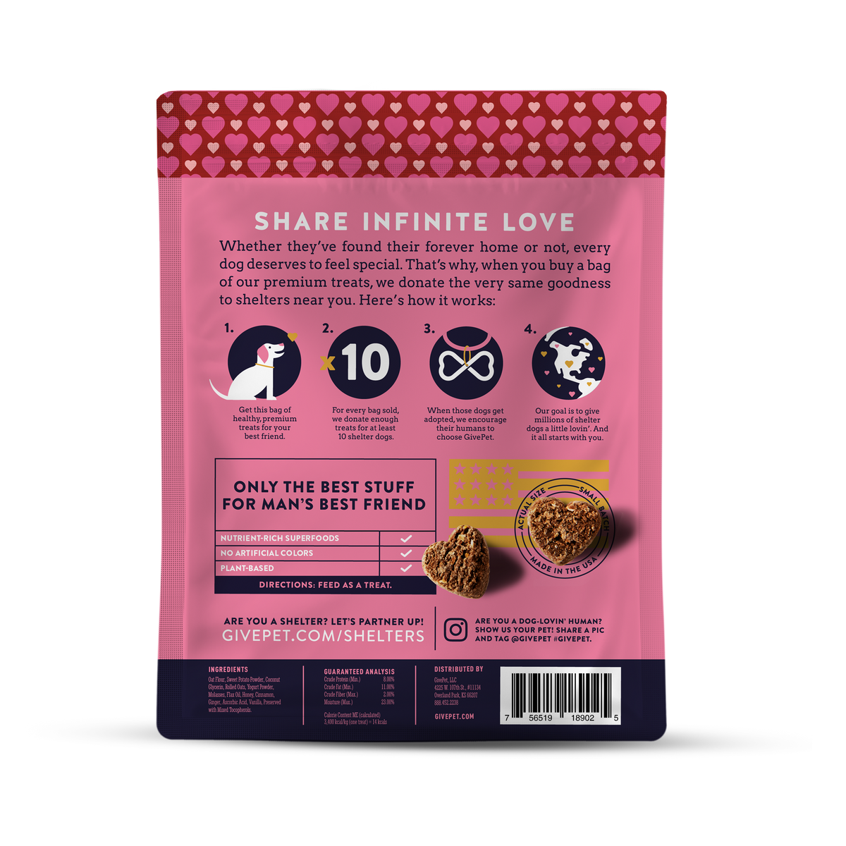 GivePet Spice Soft-Baked Dog Treats
