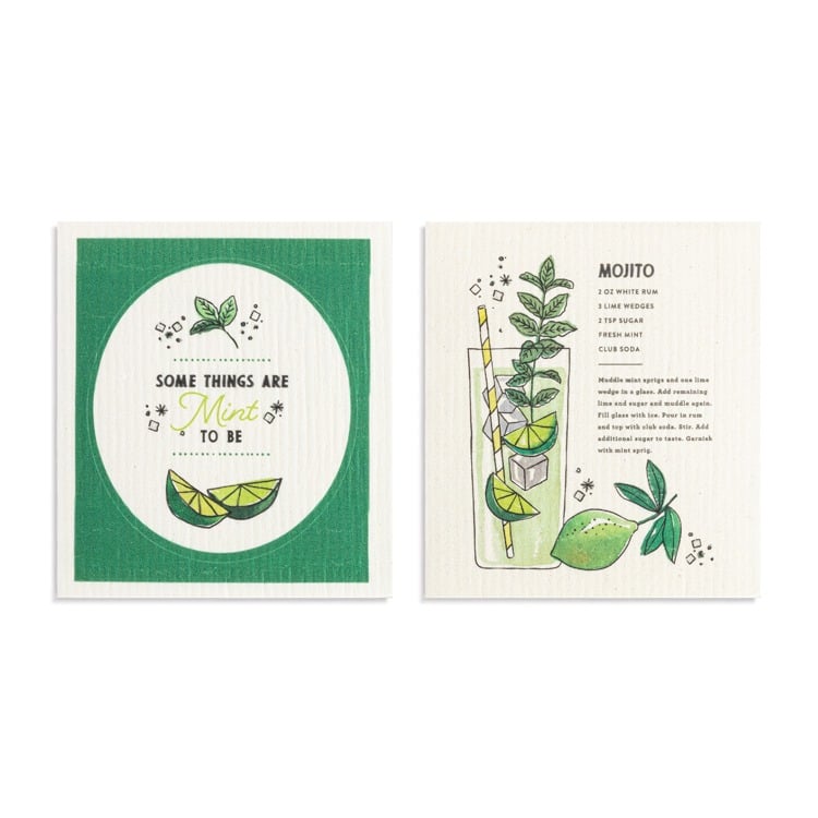 BioDishCloths Set of 2 - Mojito