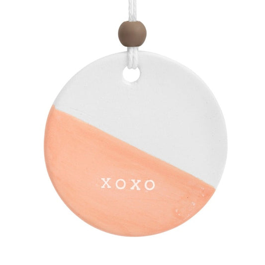 XOXO Oil Diffuser Ornament