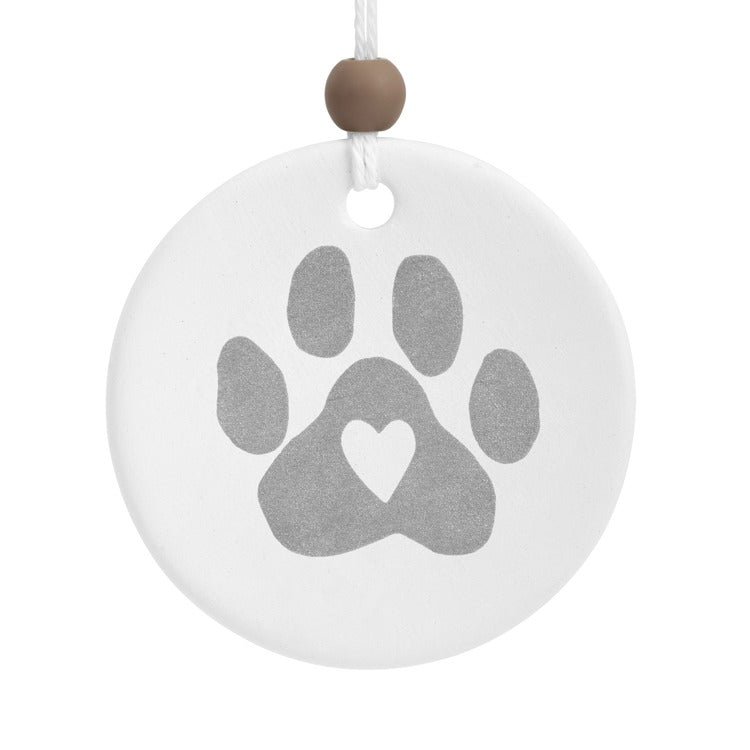 Pawprint Oil Diffuser Ornament