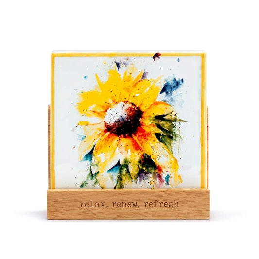 Sunflower Essential Oil Diffuser