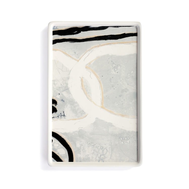 ArtLifting Small Tray - Black and White