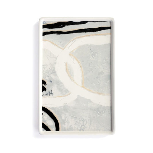 ArtLifting Small Tray - Black and White