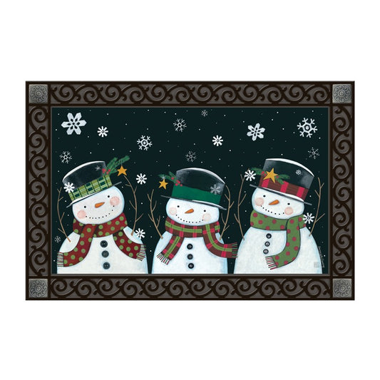 Studio M - Nighttime Snowman MatMate