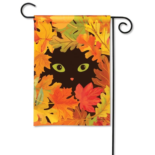 Studio M - Peekaboo Cat Garden Flag