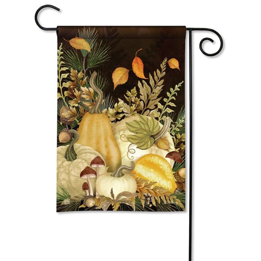 Studio M - Fall Forest Garden Flag