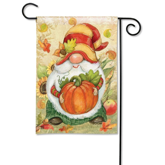 Studio M - Harvest Gnome Garden Flag