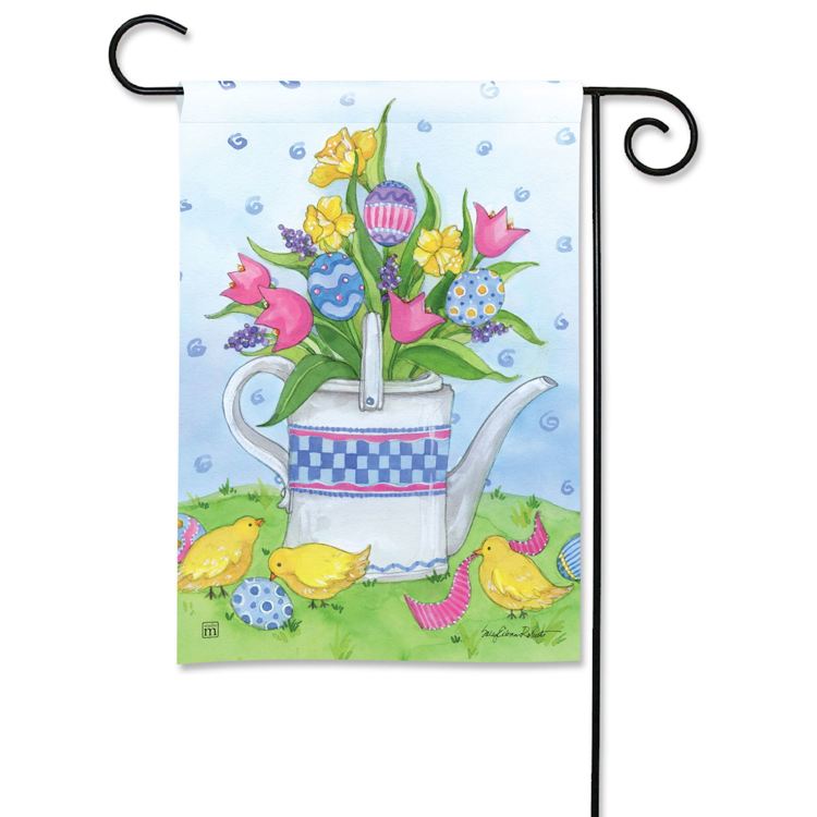 Studio M - Easter Bouquet Chicks Garden Flag