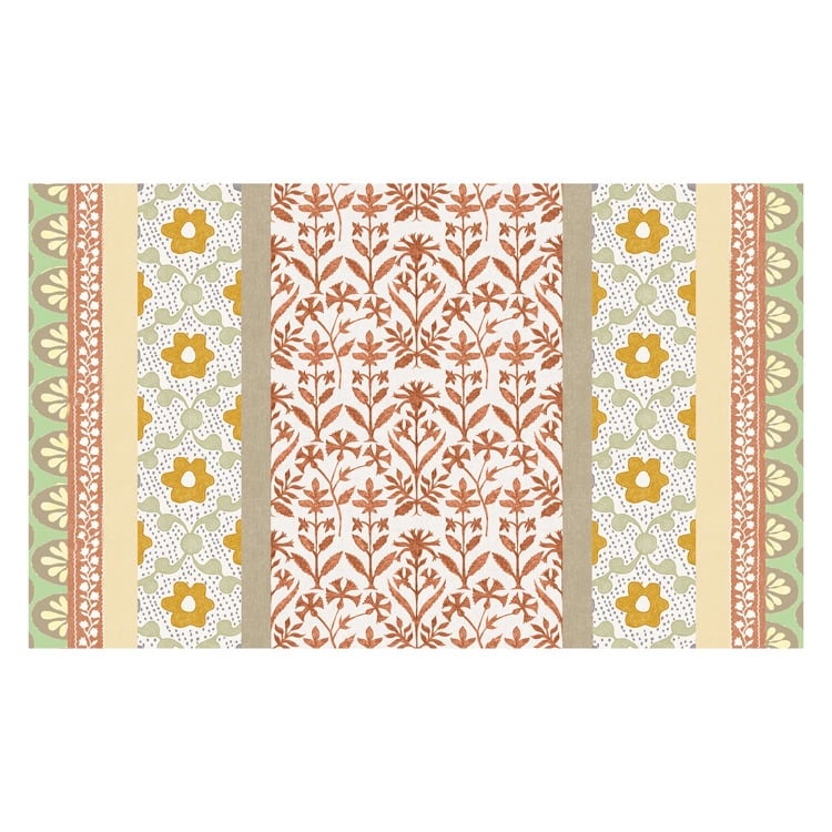 Hadley Hall - Sunshine Floor Flair - 3 x 5