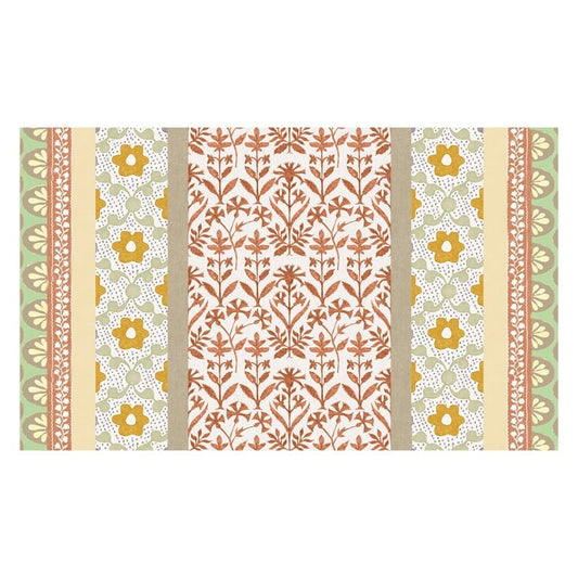 Hadley Hall - Sunshine Floor Flair - 3 x 5