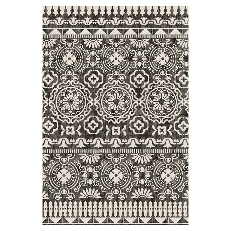 Copenhagen B/W Floor Flair - 4 x 6