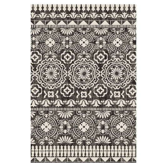 Copenhagen B/W Floor Flair - 4 x 6