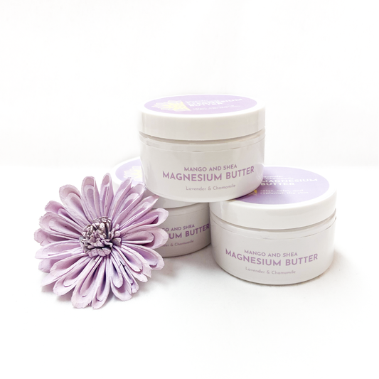 Lavender & Chamomile Magnesium Butter, 4oz