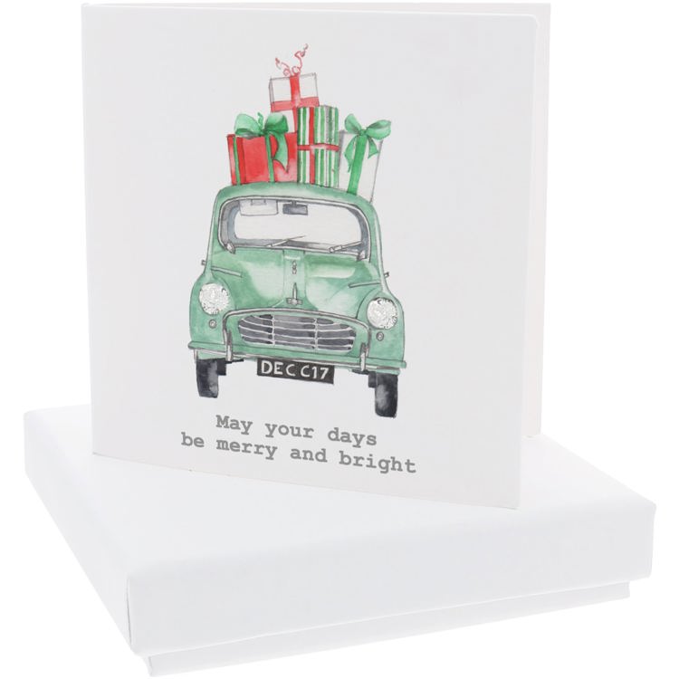 Merry and Bright - 5mm Sterling Silver Cubic Zirco