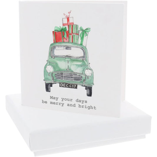Merry and Bright - 5mm Sterling Silver Cubic Zirco