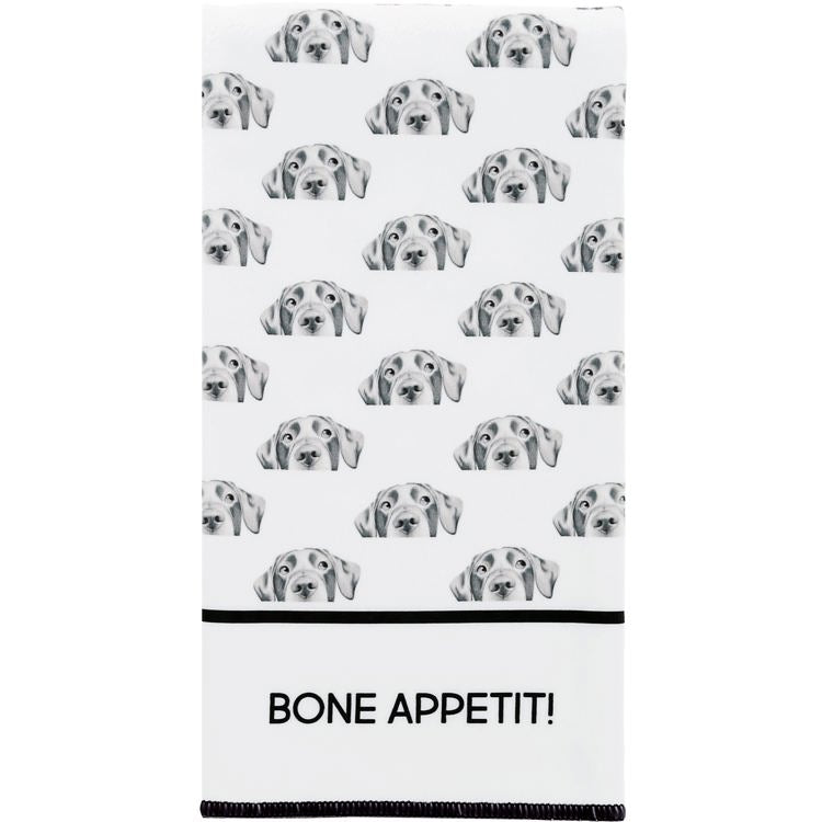 Bone Appetit! - Cotton Blend Tea Towel