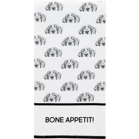 Bone Appetit! - Cotton Blend Tea Towel