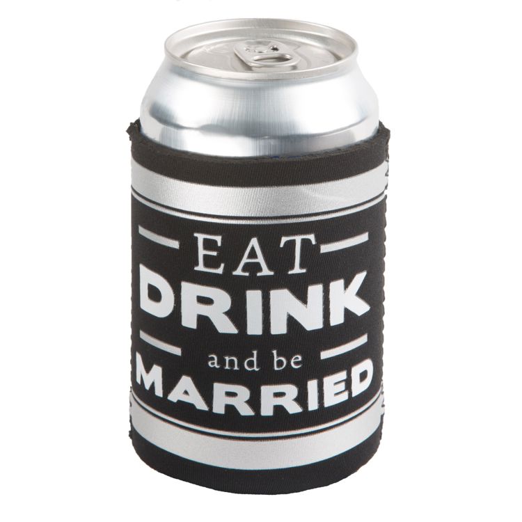 Married - Neoprene Can Cooler