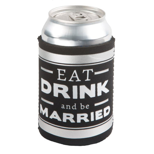 Married - Neoprene Can Cooler
