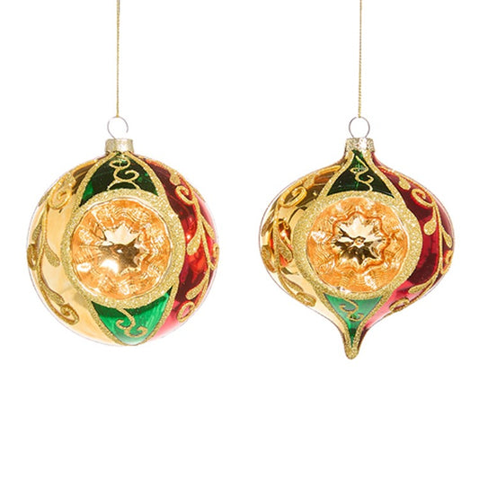 4 Multicolor Witcheye Ornament