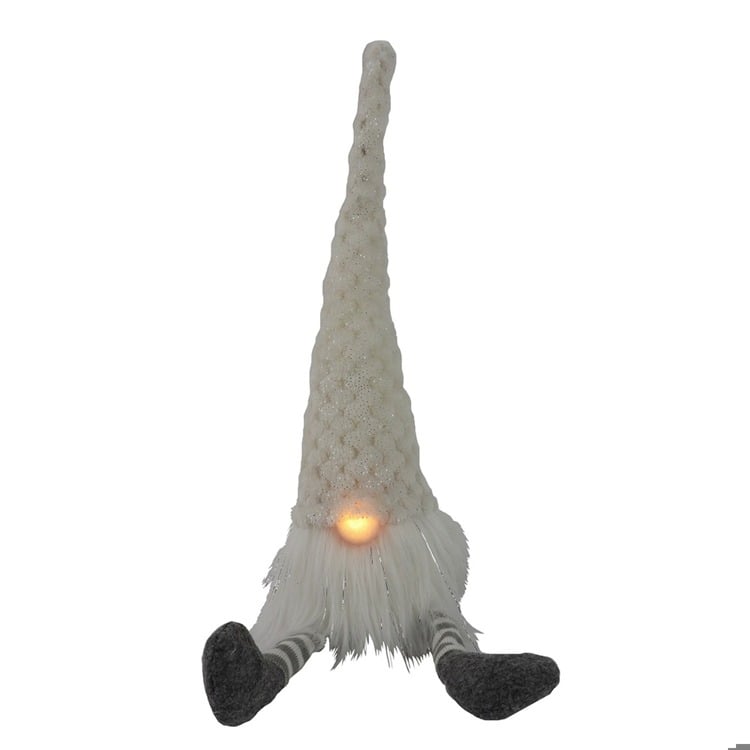 19IN LED GNOME W/ HAT