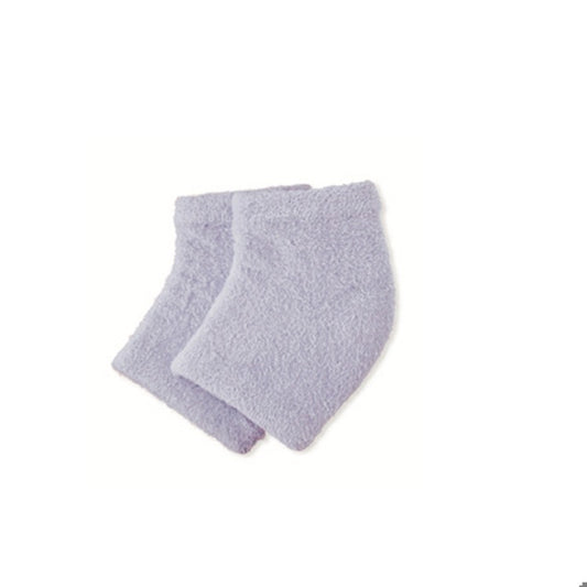FOOT CARE: Moisturizing Heel Socks - Purple