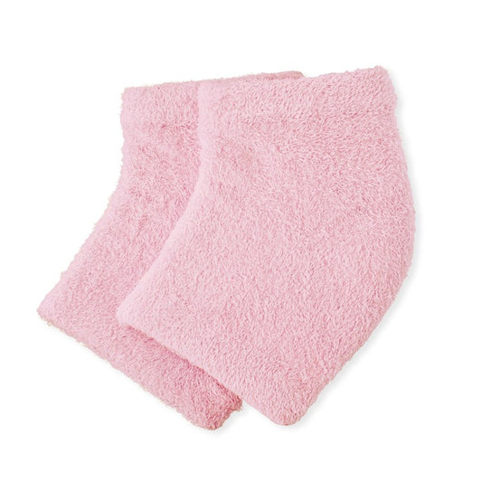 FOOT CARE: Moisturizing Heel Socks Pink